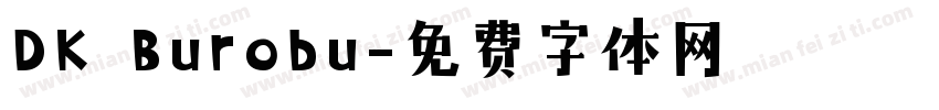 DK Burobu字体转换